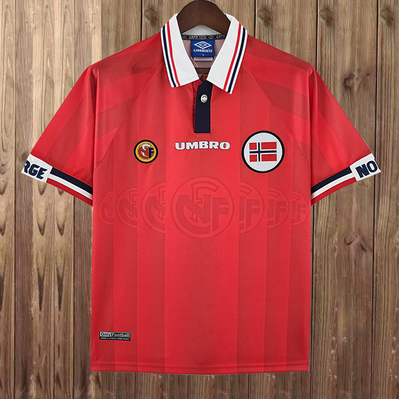 Retro 1998-1999 Norway Home
