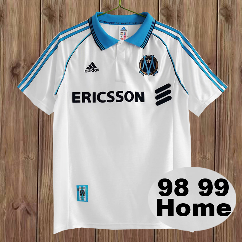 Retro 1998-1999 Olympique de Marseille Home
