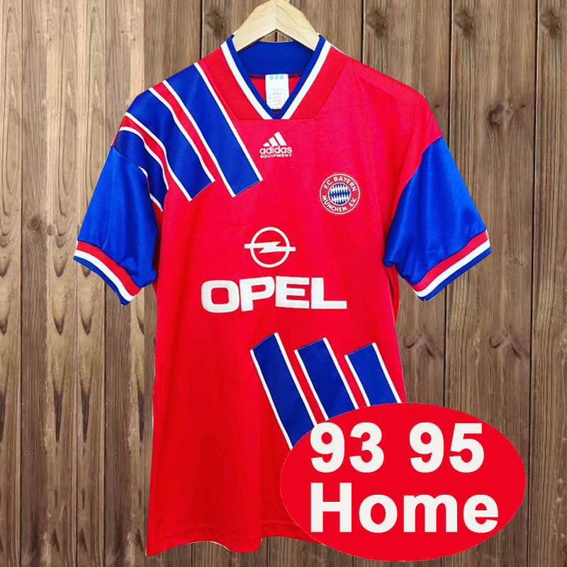 Retro 1993-1995 Bayern Munchen Home