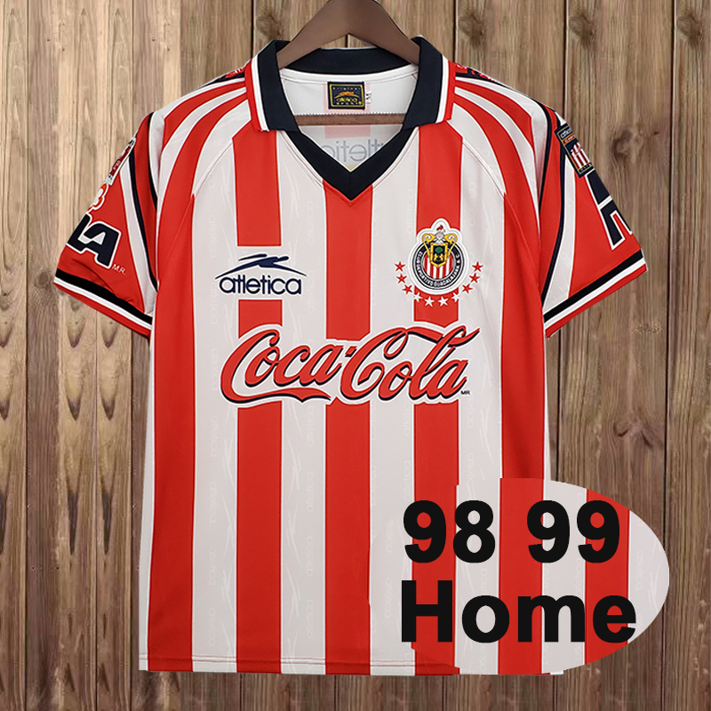 Retro 1998-1999 Chivas Home