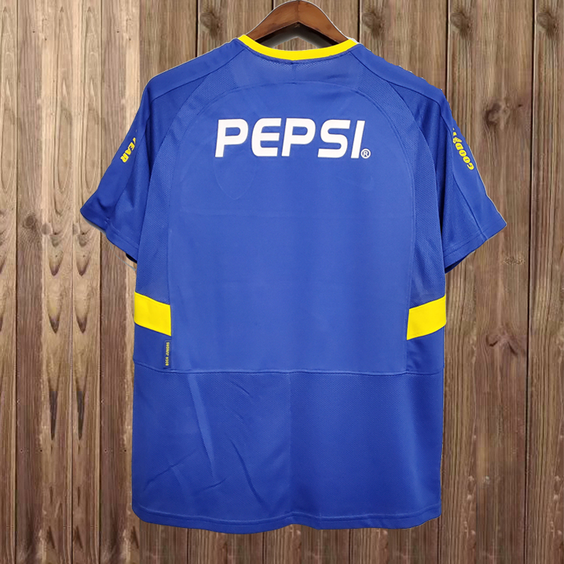 Retro 2003-2004 Boca Juniors Home