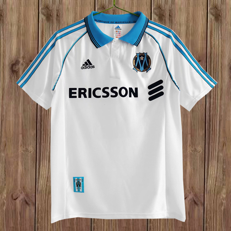 Retro 1998-1999 Olympique de Marseille Home