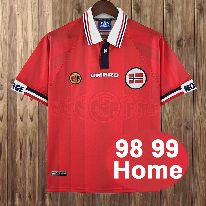 Retro 1998-1999 Norway Home