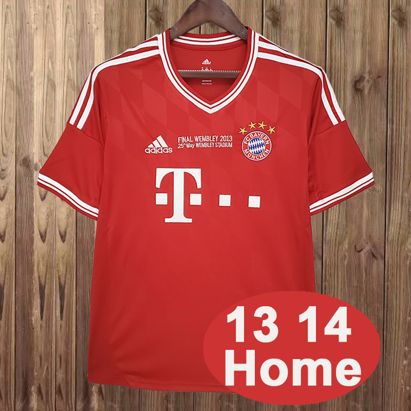 Retro 2013-2014 Bayern Munchen Home