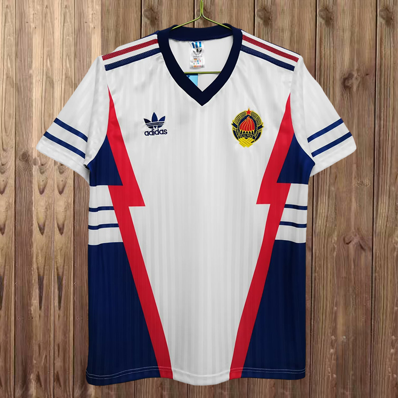 Retro 1990-1991 Yugoslavia Away