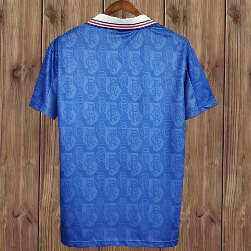 Retro 1996-1997 Rangers home