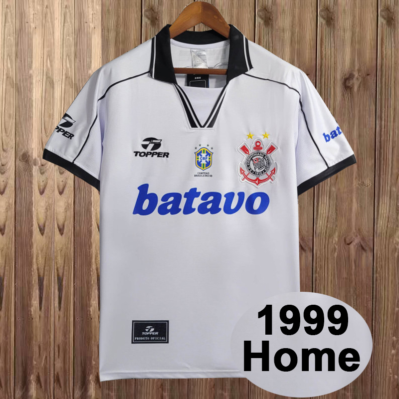 Retro 1999 Corinthians Home