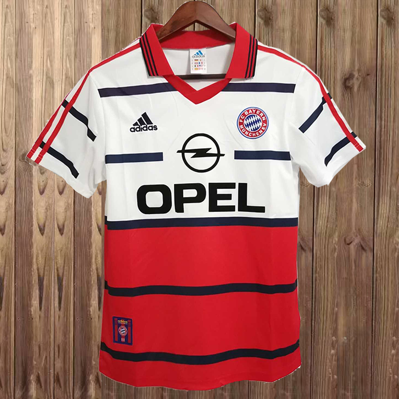 Retro 1998-2000 Bayern Munchen Away