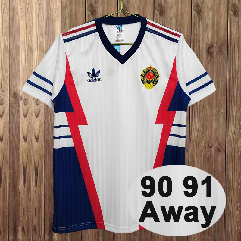 Retro 1990-1991 Yugoslavia Away