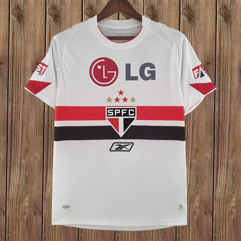 Retro 2007-2008 Sao Paulo Home