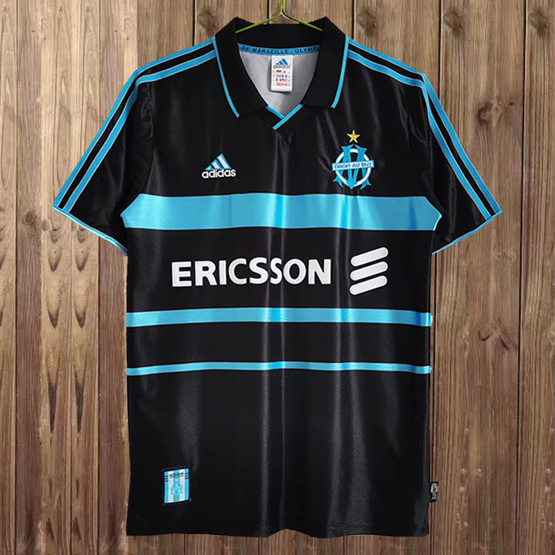 Retro 1999-2000 Olympique de Marseille 3rd