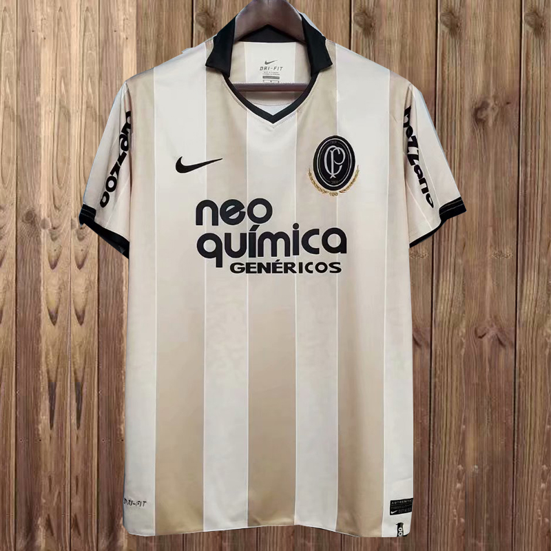 Retro 2010 Corinthians centenary edition