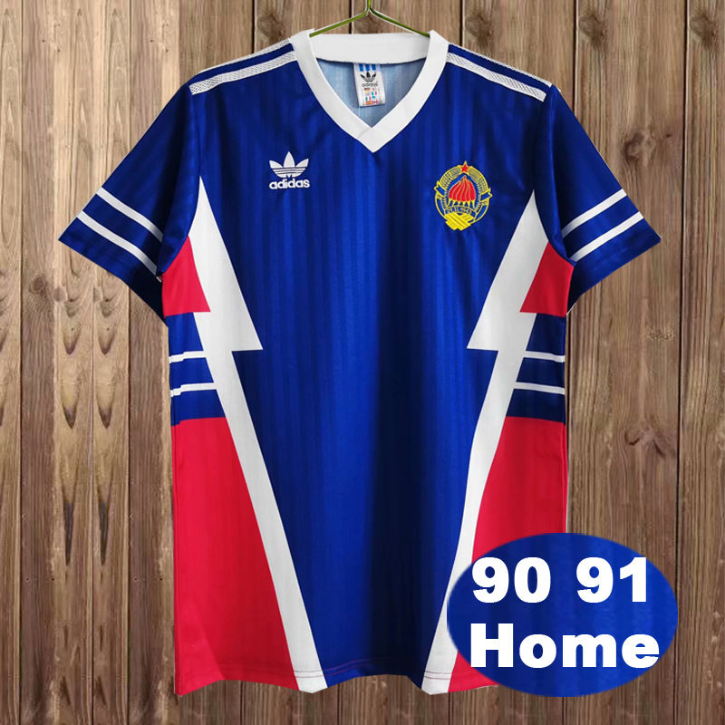 Retro 1990-1991 Yugoslavia Home