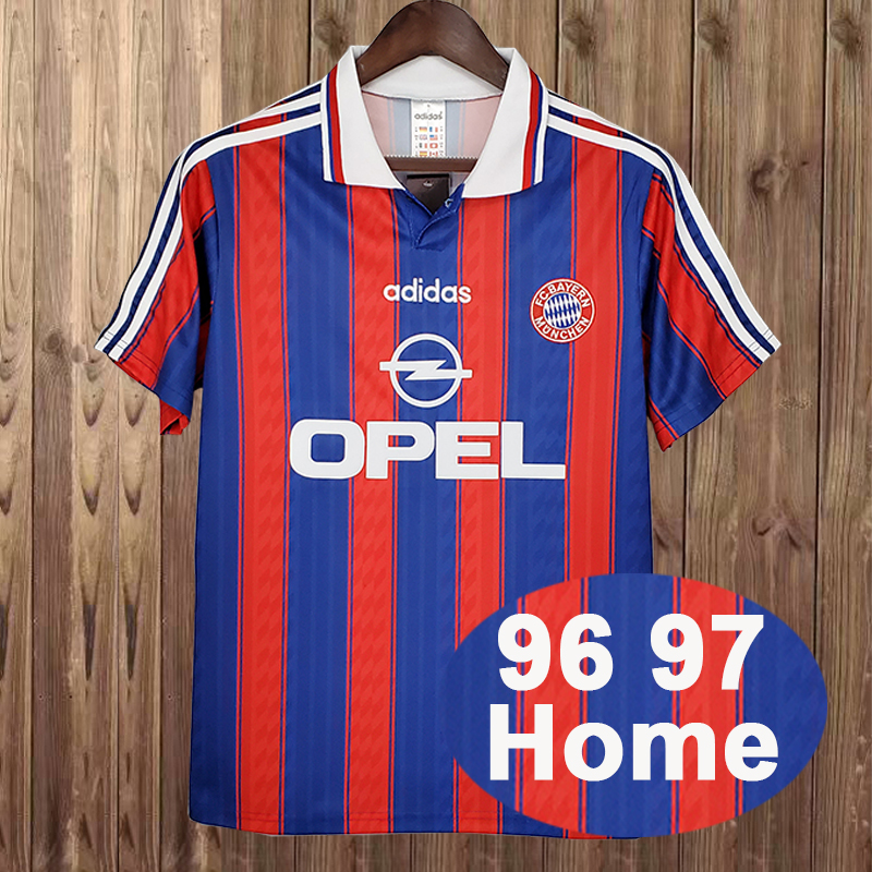 Retro 1996-1997 Bayern Munchen Home