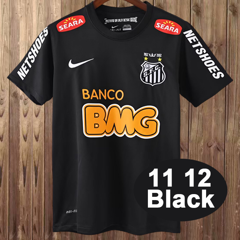 Retro 2011-2012 Santos FC Black