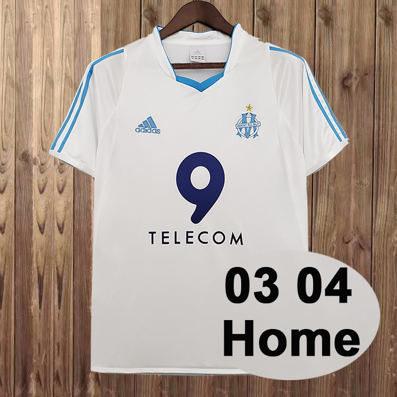 Retro 2003-2004 Olympique de Marseille Home