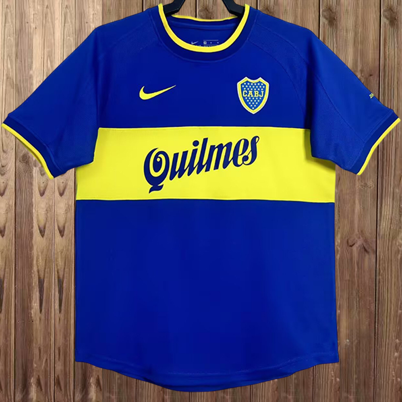 Retro 2000-2001 Boca Juniors Home