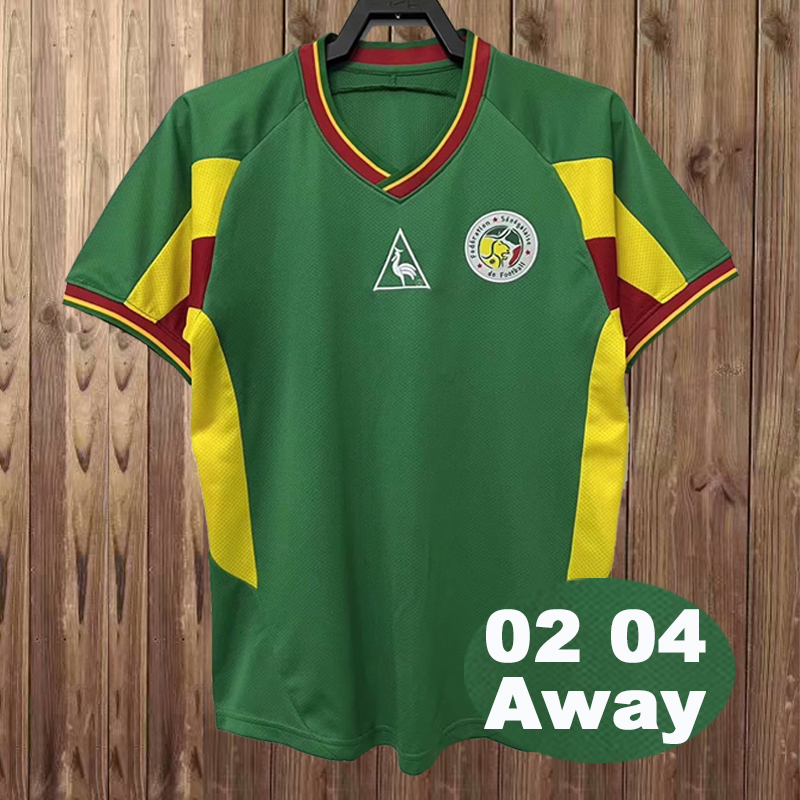 Retro 2002-2004 Senegal Away