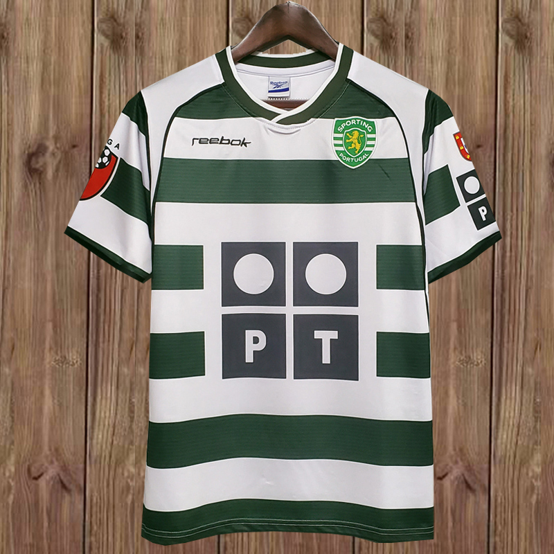 Retro 2002-2003 Sporting Lisbon home