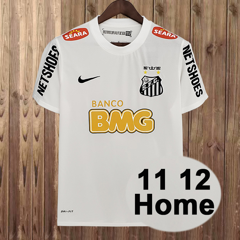 Retro 2011-2012 Santos FC Home