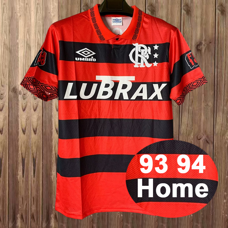 Retro 1993-1994 Flamengo Home