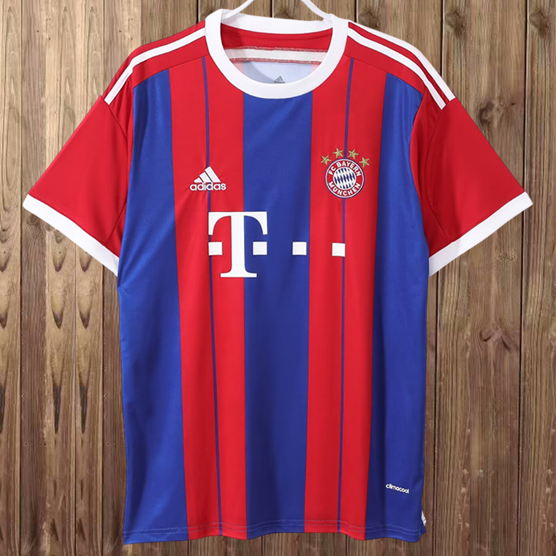 Retro 2014-2015 Bayern Munchen Home