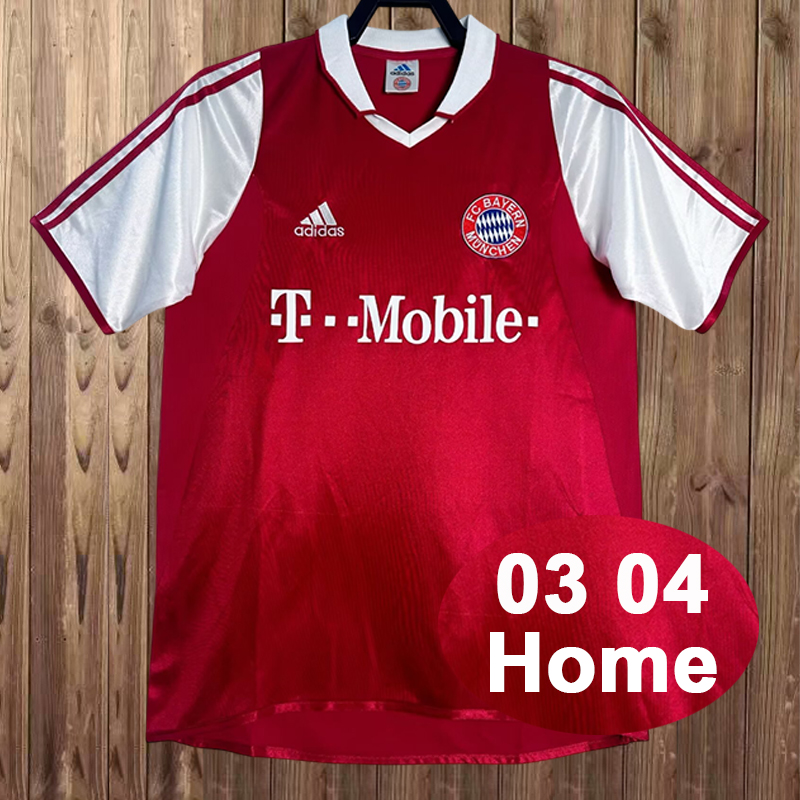 Retro 2003-2004 Bayern Munchen Home