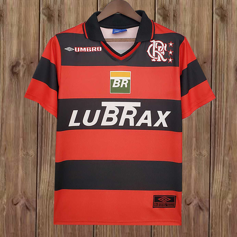 Retro 1998-1999 Flamengo Home