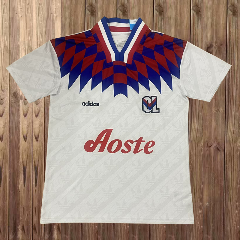 Retro 1995-1996 Olympique Lyonnais Home