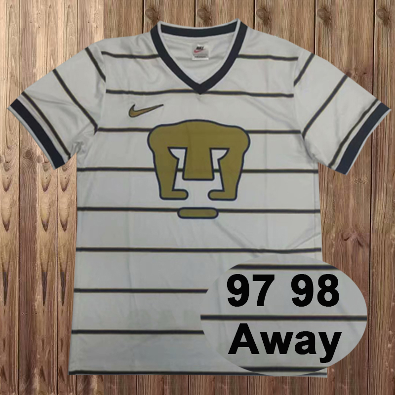 Retro 1997-1998 Pumas de la UNAM Away