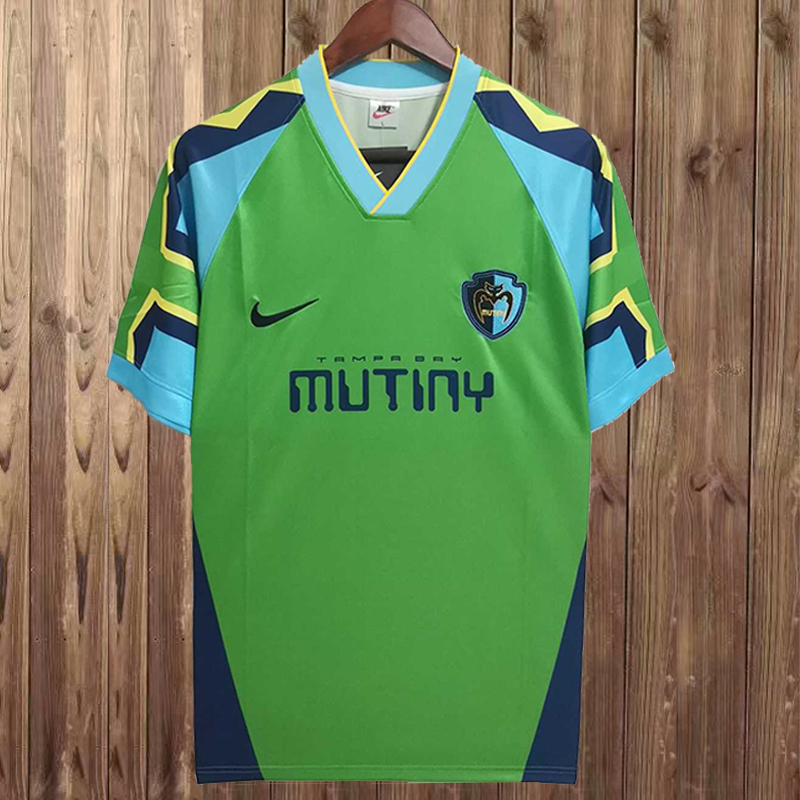 Retro 1996-1997 Tampa Bay Rowdies Away