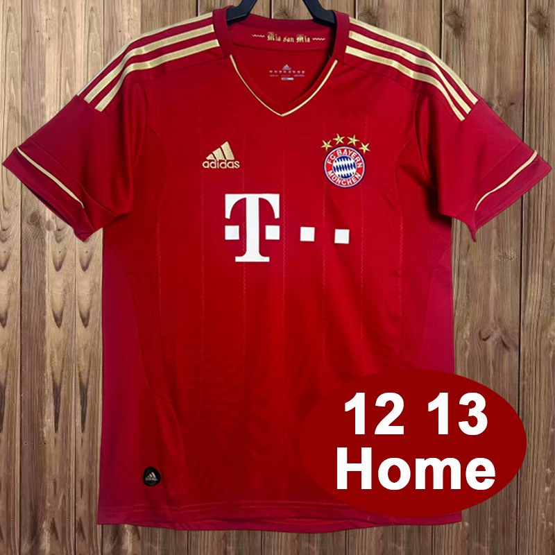 Retro 2012-2013 Bayern Munchen Home