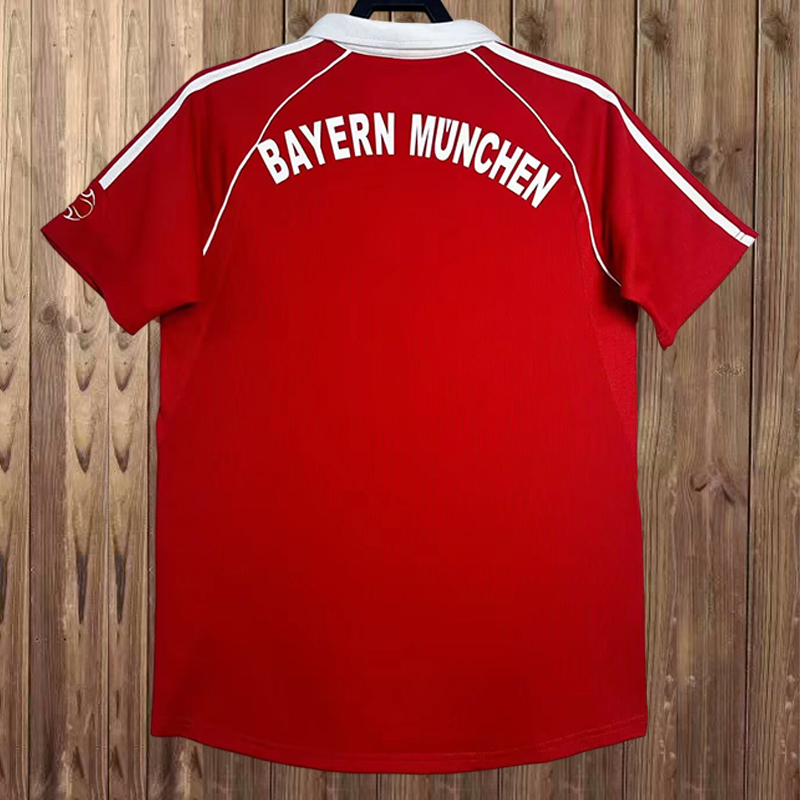 Retro 2006-2007 Bayern Munchen Home