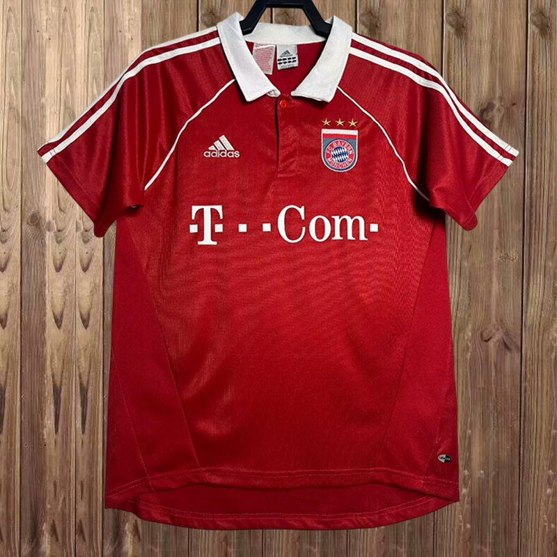 Retro 2005-2006 Bayern Munchen Home