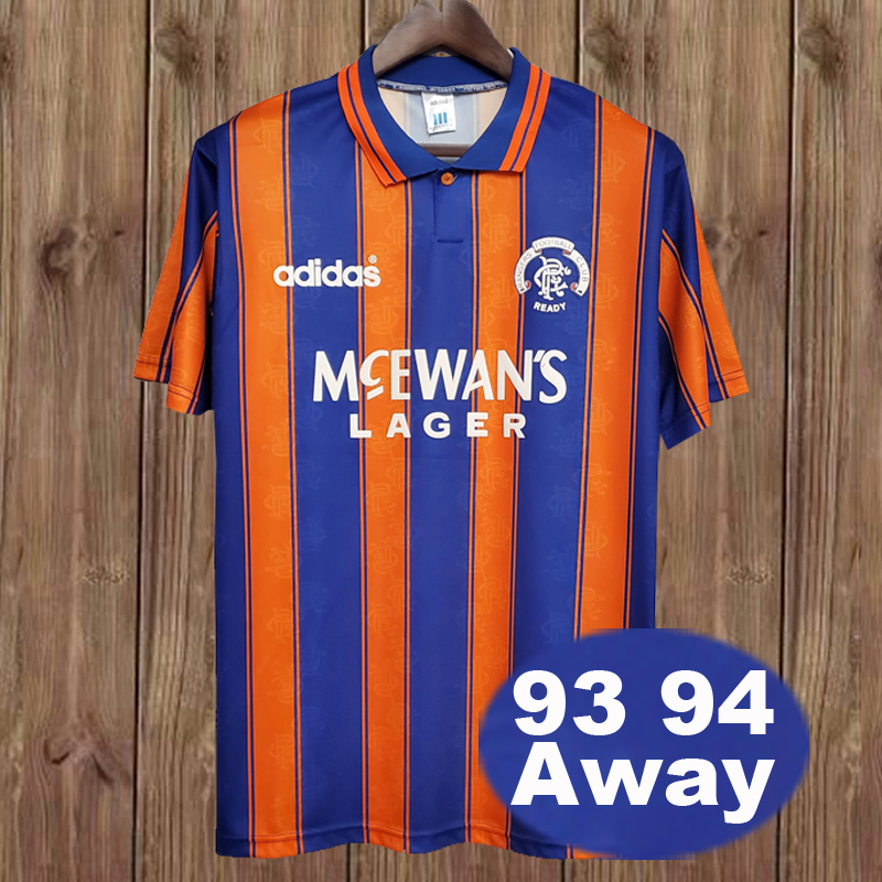 Retro 1993-1994 Rangers Away