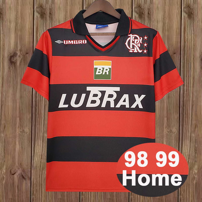 Retro 1998-1999 Flamengo Home