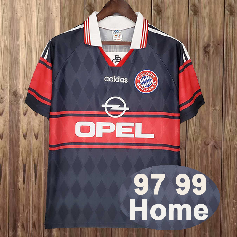 Retro 1997-1999 Bayern Munchen Home