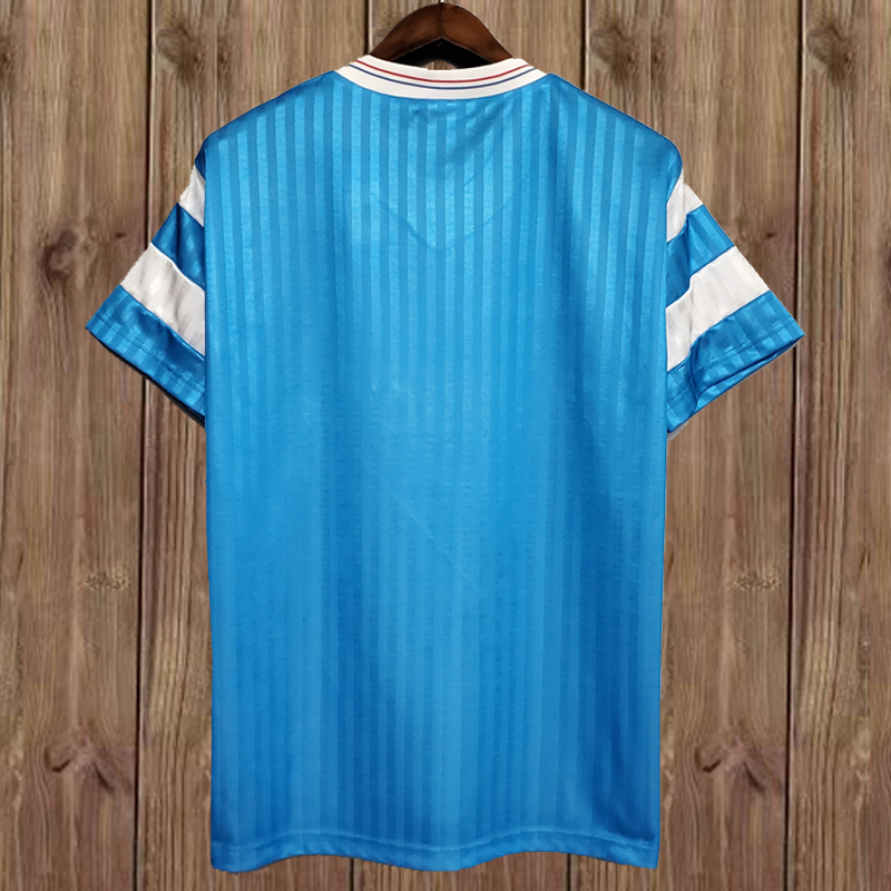 Retro 1990-1991 Olympique de Marseille Away