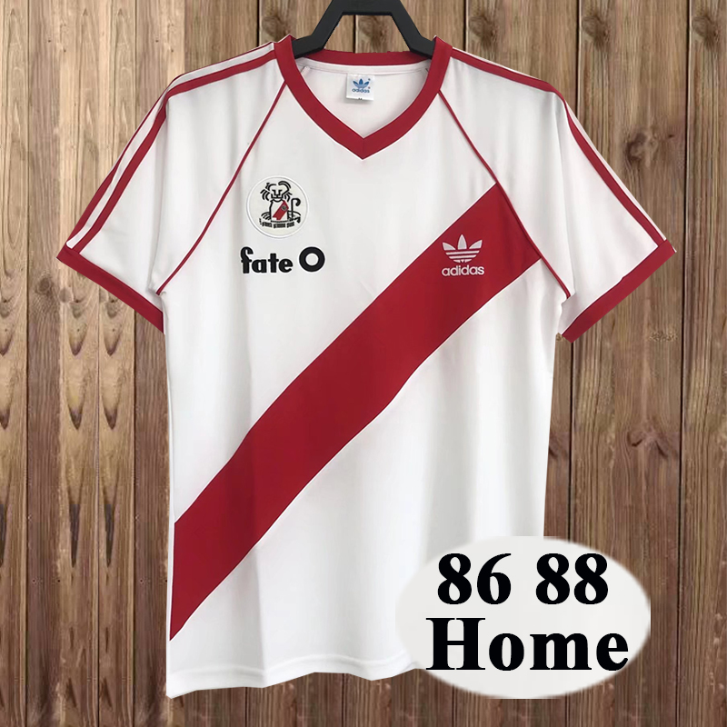 Retro 1986-1988 River Plate Home