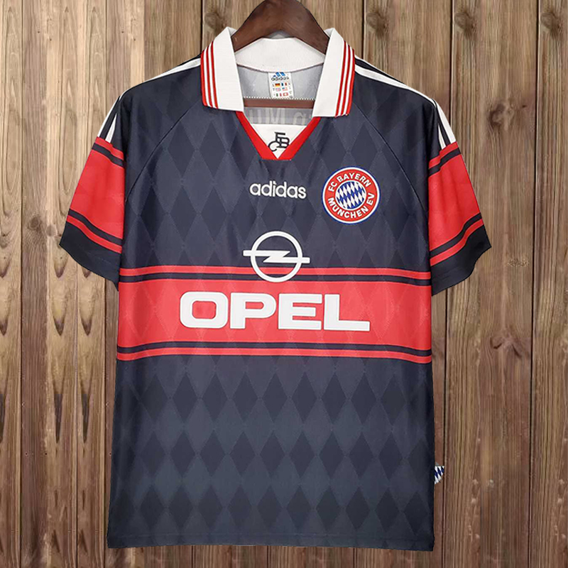 Retro 1997-1999 Bayern Munchen Home