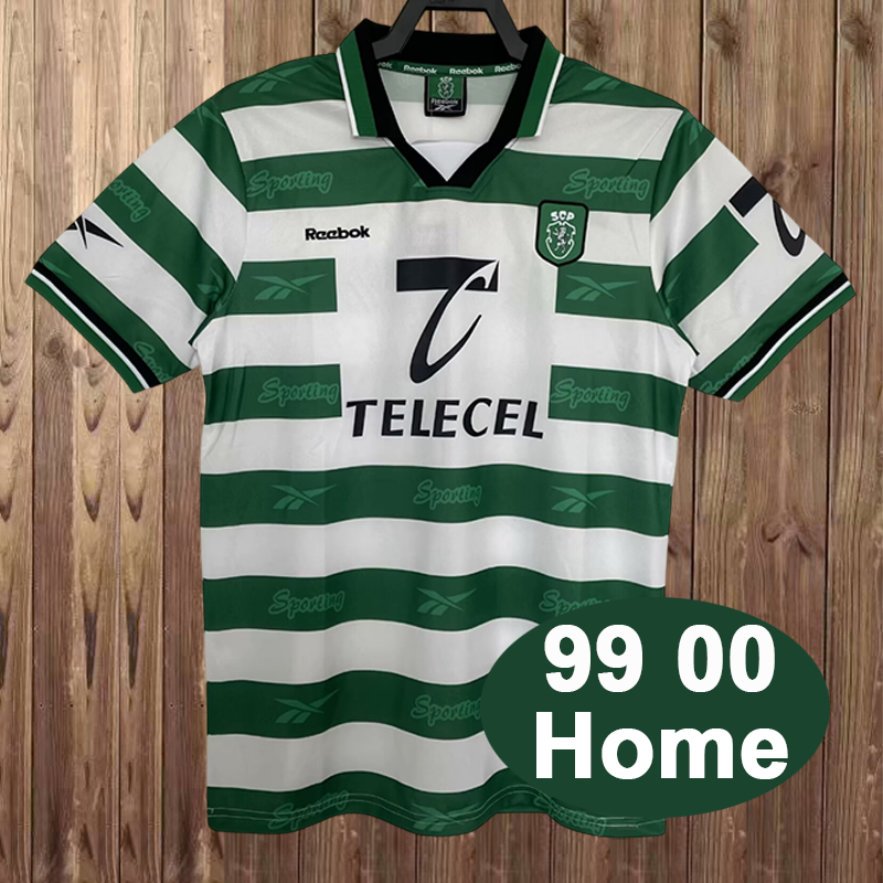 Retro 1999-2000 Sporting Lisbon Home