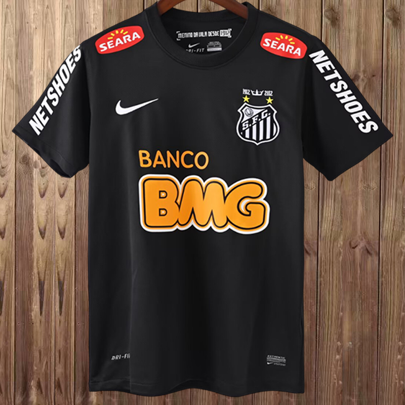 Retro 2011-2012 Santos FC Black