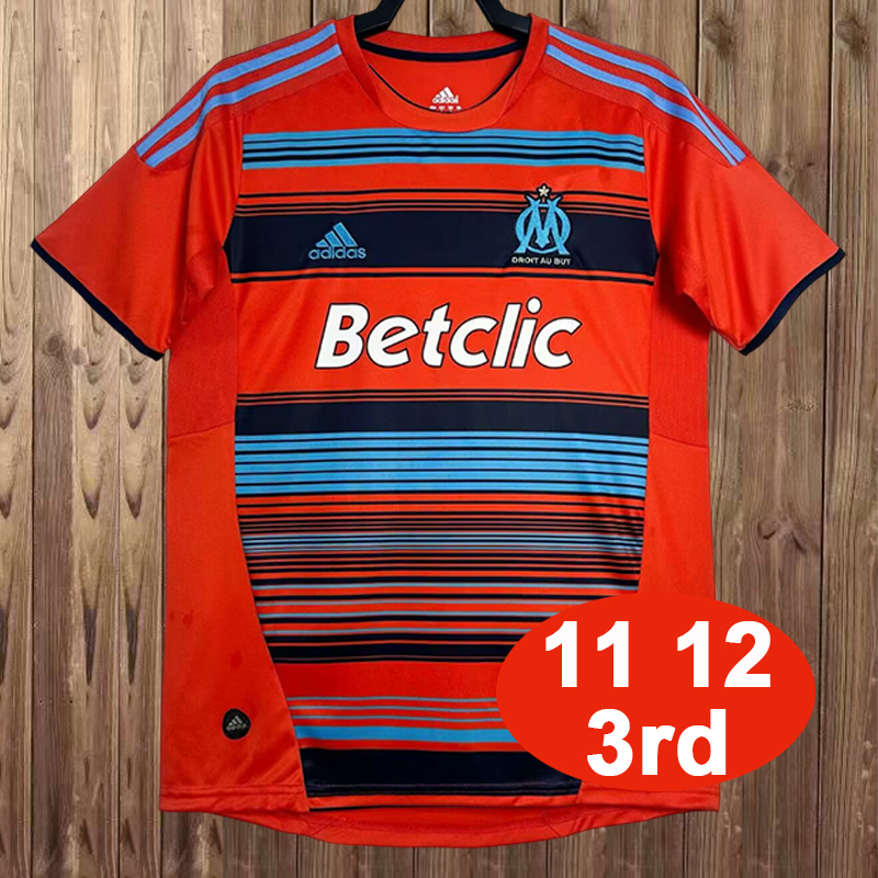 Retro 2011-2012 Olympique de Marseille 3rd