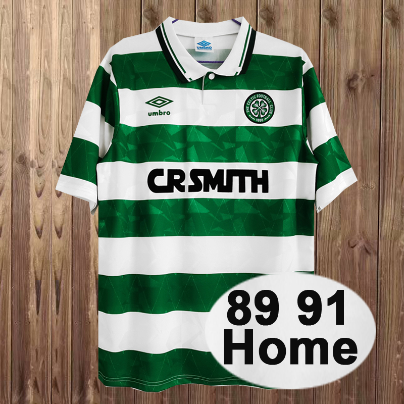 Retro 1989-1991 Celtic Home