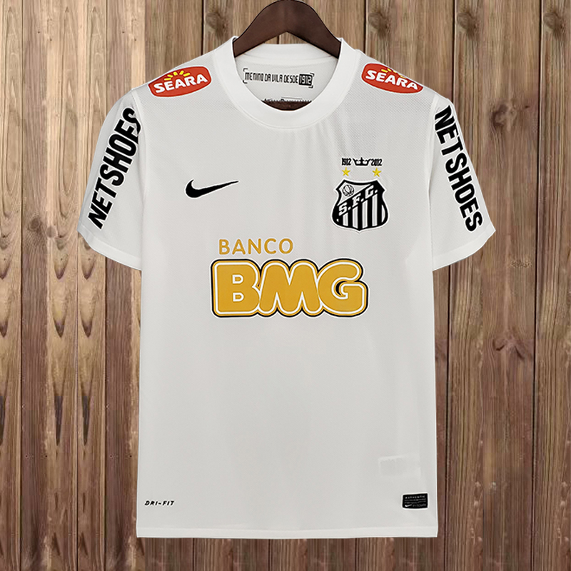 Retro 2011-2012 Santos FC Home