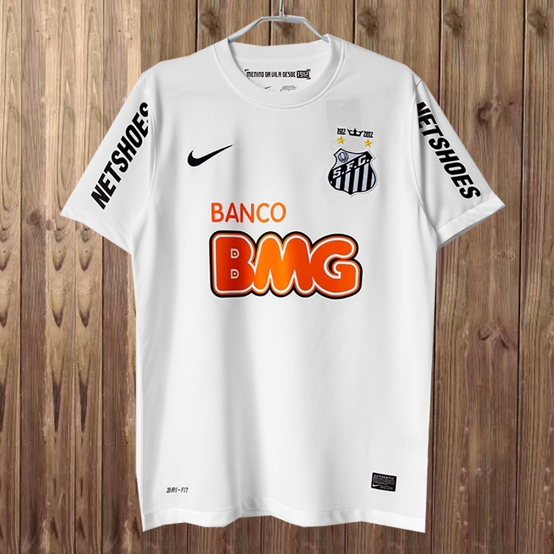 Retro 2012-2013 Santos FC Home