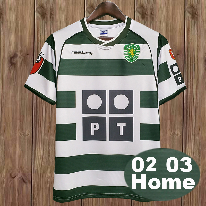 Retro 2002-2003 Sporting Lisbon home