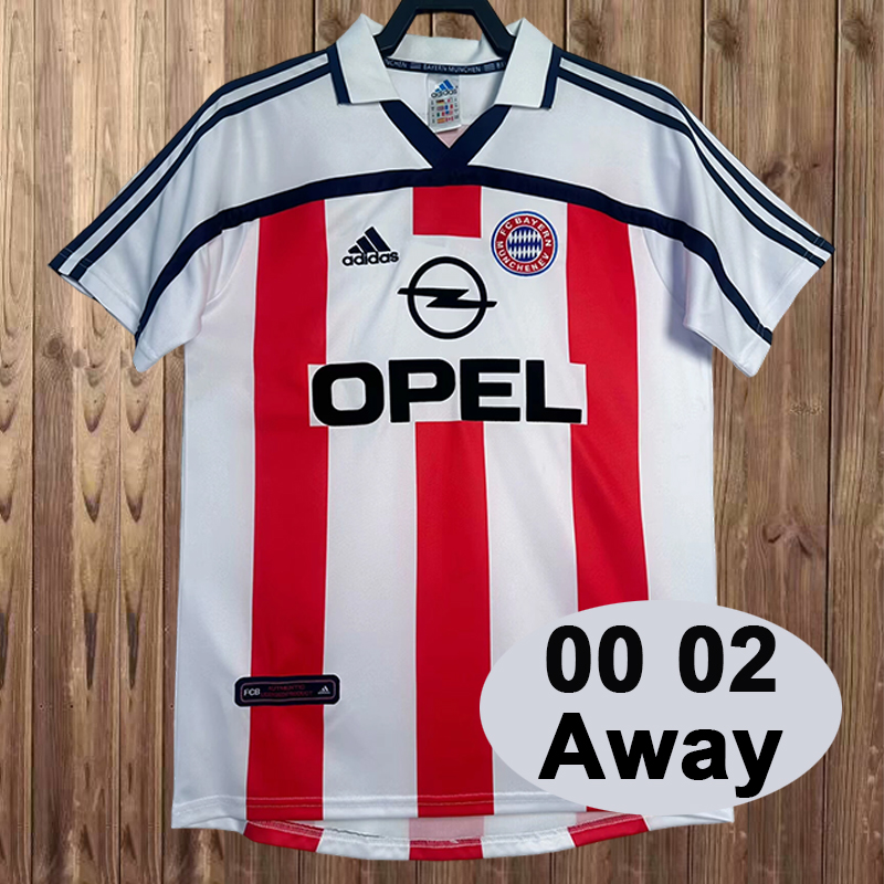 Retro 2000-2002 Bayern Munchen Away
