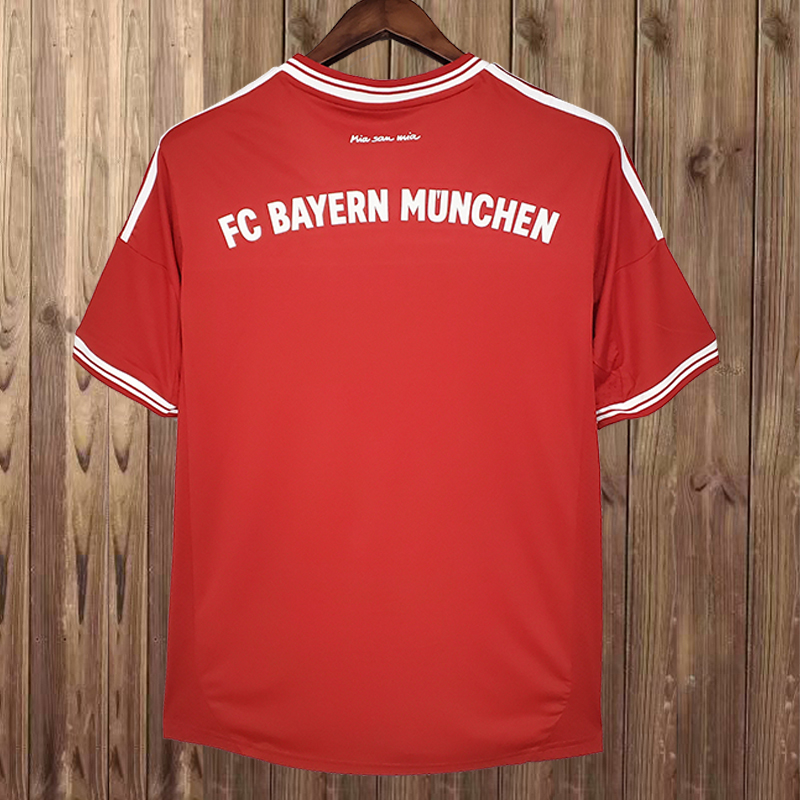Retro 2013-2014 Bayern Munchen Home
