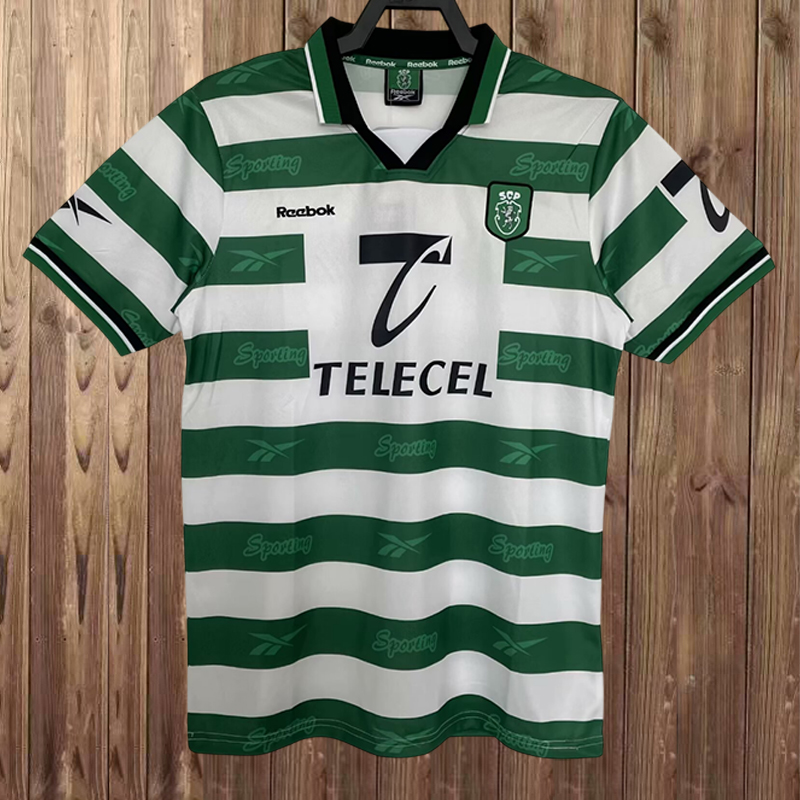 Retro 1999-2000 Sporting Lisbon Home